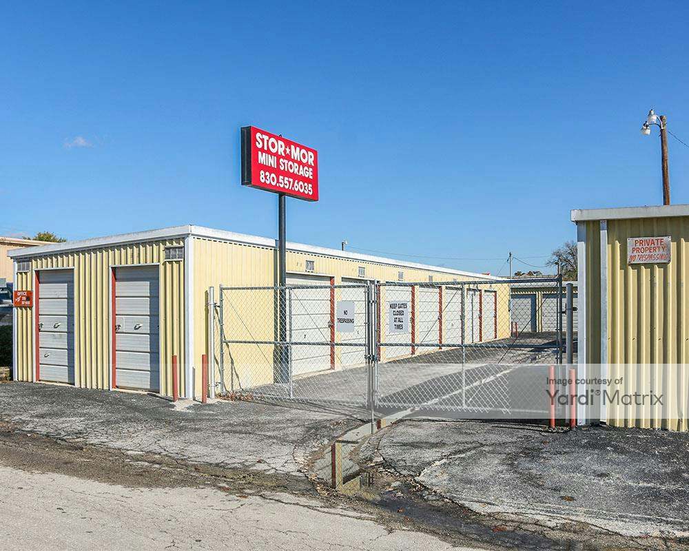 Stor Mor Mini Storage 1000 Block Tabernacle Street, Seguin RENTCafé